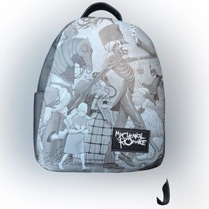 My Chemical Romance The Black Parade Mini Backpack MCR band punk rock